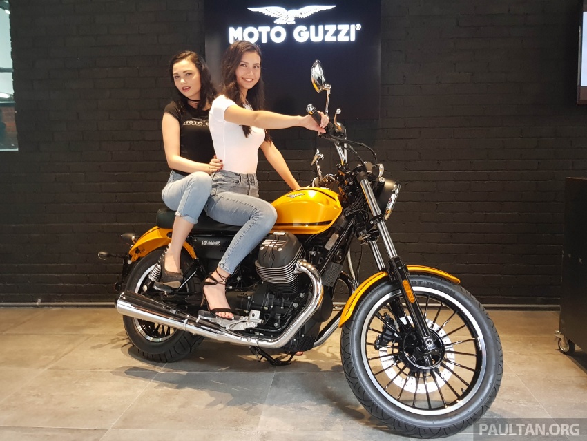 Moto Guzzi Flagship Centre opens in Petaling Jaya 699932