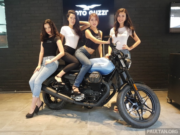 Moto Guzzi Flagship Centre opens in Petaling Jaya