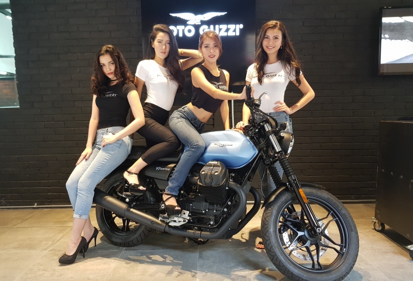 Moto Guzzi Flagship Centre opens in Petaling Jaya 699947