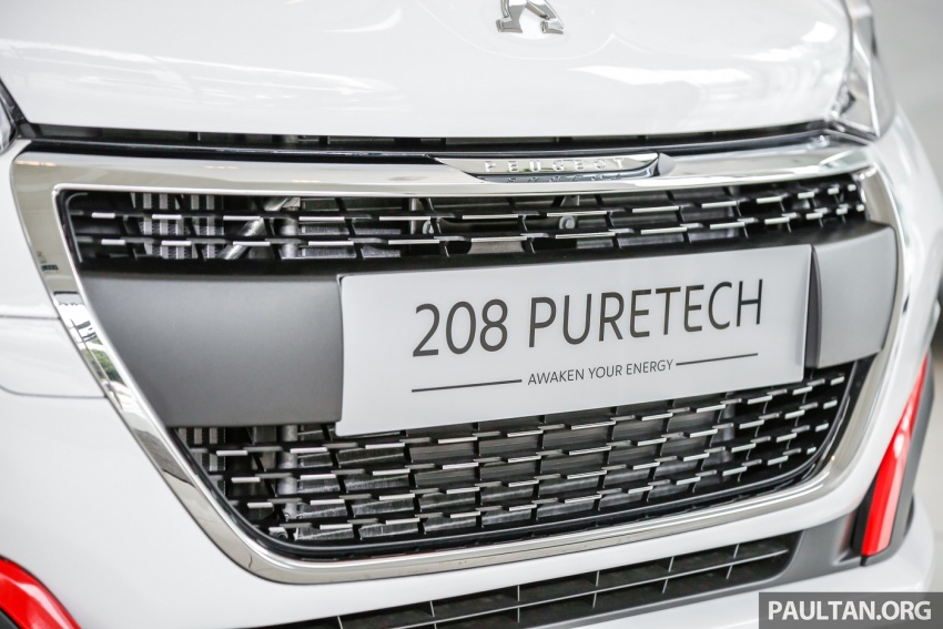 Peugeot 208 ditawarkan dengan pakej naik taraf Pure 700111