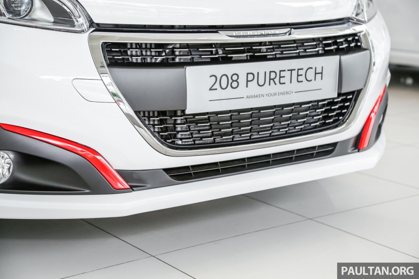 Peugeot 208 ditawarkan dengan pakej naik taraf Pure 700112