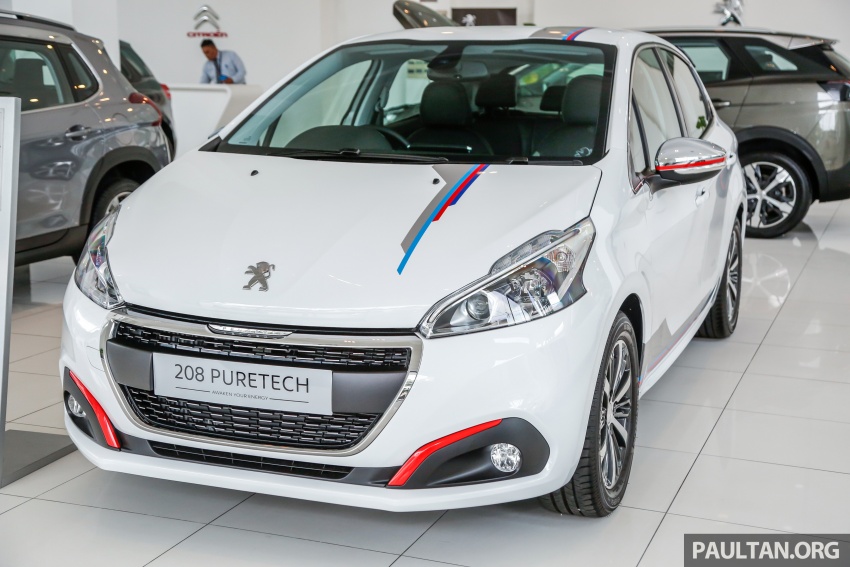 2017 Peugeot 208 gets Pure upgrade pack – RM15.9k 699658