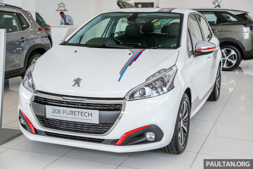 Peugeot 208 ditawarkan dengan pakej naik taraf Pure 700101