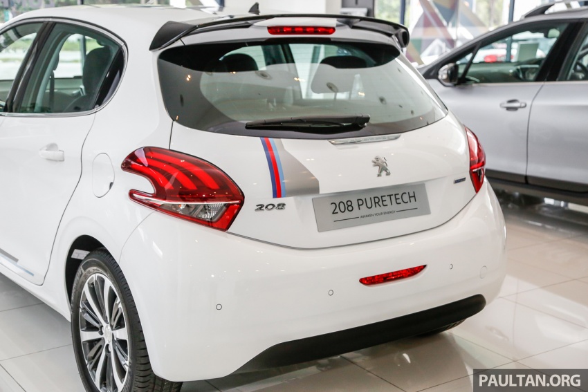 Peugeot 208 ditawarkan dengan pakej naik taraf Pure 700119