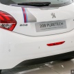 2017 Peugeot 208 gets Pure upgrade pack – RM15.9k