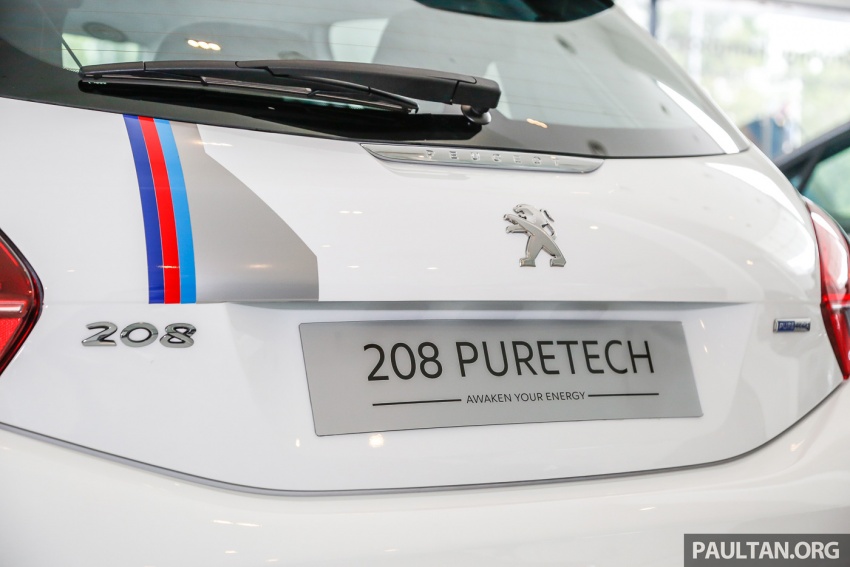 Peugeot 208 ditawarkan dengan pakej naik taraf Pure 700123