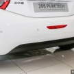 Peugeot 208 ditawarkan dengan pakej naik taraf Pure