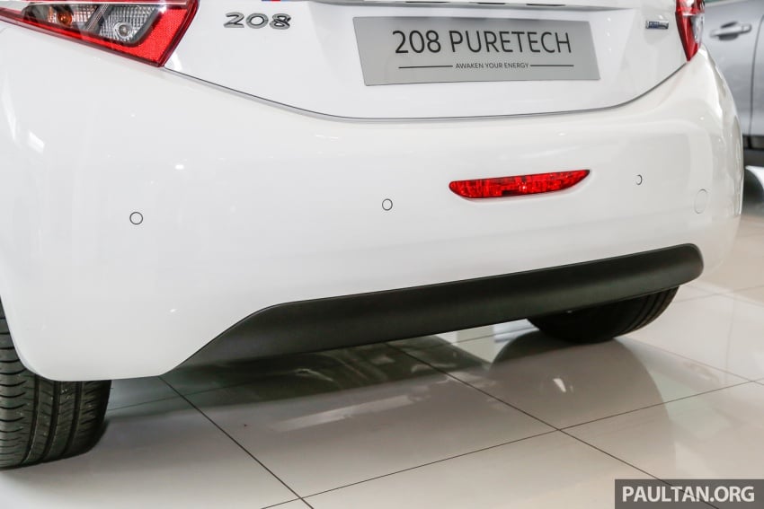 Peugeot 208 ditawarkan dengan pakej naik taraf Pure 700124