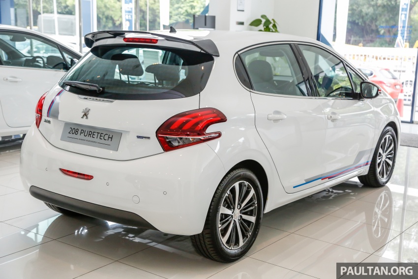2017 Peugeot 208 gets Pure upgrade pack – RM15.9k 699659