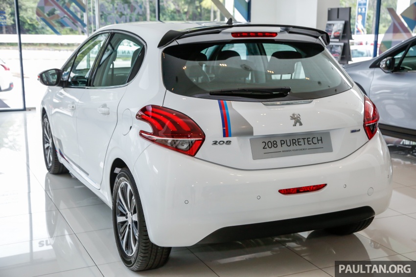 2017 Peugeot 208 gets Pure upgrade pack – RM15.9k 699662