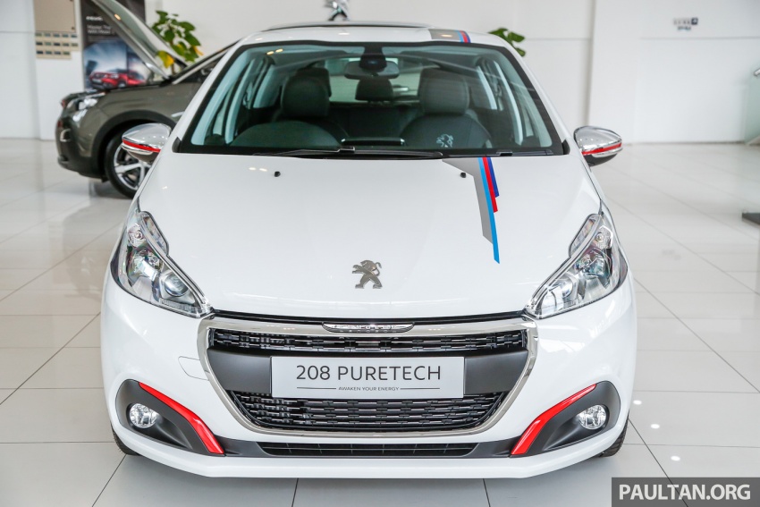 Peugeot 208 ditawarkan dengan pakej naik taraf Pure 700104