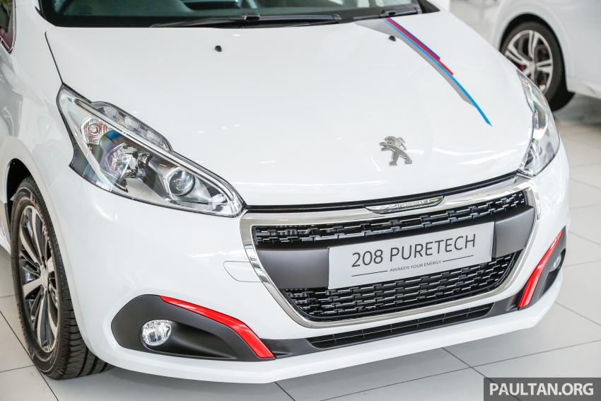 2017 Peugeot 208 gets Pure upgrade pack – RM15.9k 699665