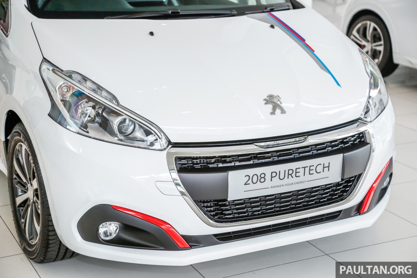 Peugeot 208 ditawarkan dengan pakej naik taraf Pure 700106