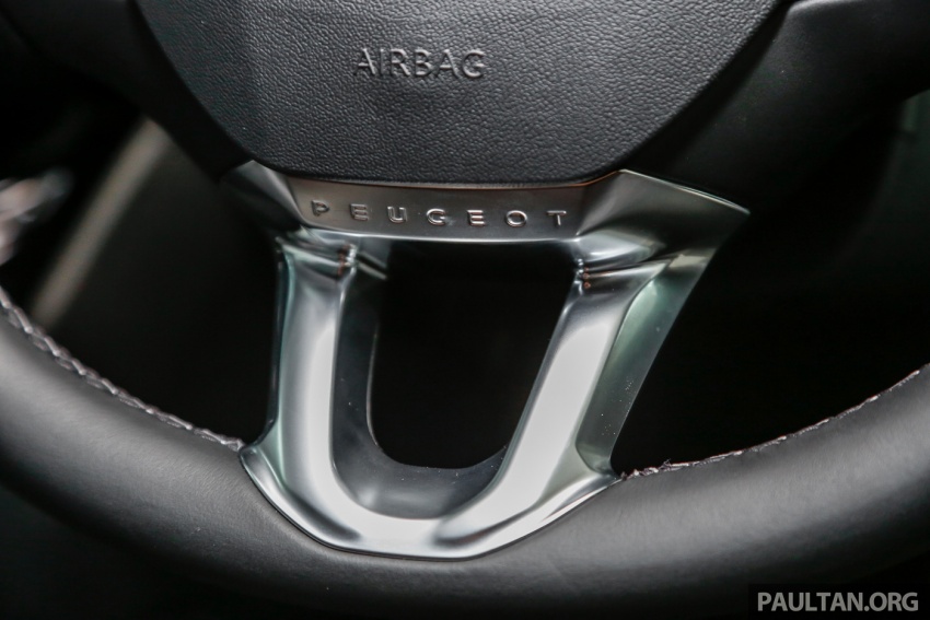Peugeot 208 ditawarkan dengan pakej naik taraf Pure 700135