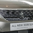 FIRST LOOK: 2017 Peugeot 3008 SUV walk-around