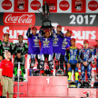 Azlan Shah naik podium diperlumbaan Suzuka 8 Hours