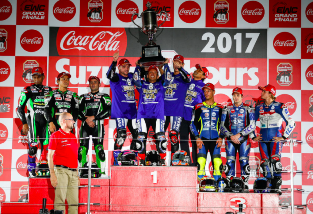 Azlan Shah naik podium diperlumbaan Suzuka 8 Hours