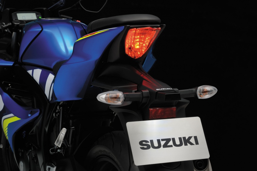 2017 Suzuki GSX 150 makes ASEAN debut – from RM7,642 to RM8,921, with keyless start and LEDs 704365