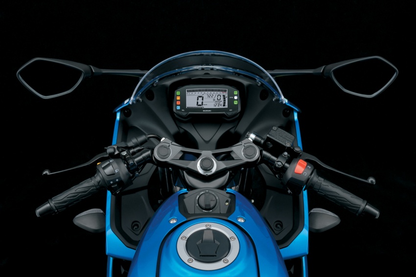 2017 Suzuki GSX 150 makes ASEAN debut – from RM7,642 to RM8,921, with keyless start and LEDs 704367