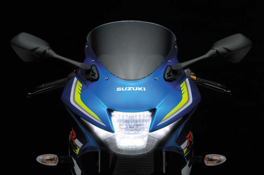 2017 Suzuki GSX 150 makes ASEAN debut – from RM7,642 to RM8,921, with keyless start and LEDs 704368