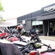 Triumph Malaysia opens larger Penang showroom