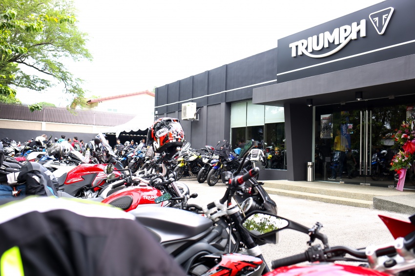 Triumph Malaysia opens larger Penang showroom 695270