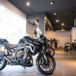 Triumph Malaysia opens larger Penang showroom