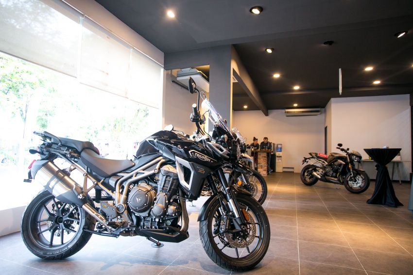 Triumph Malaysia opens larger Penang showroom 695271