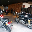 Triumph Malaysia opens larger Penang showroom