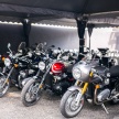 Triumph Malaysia opens larger Penang showroom