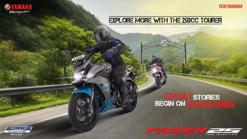 2017 Yamaha Fazer 25 launched in India – RM8,548 704012