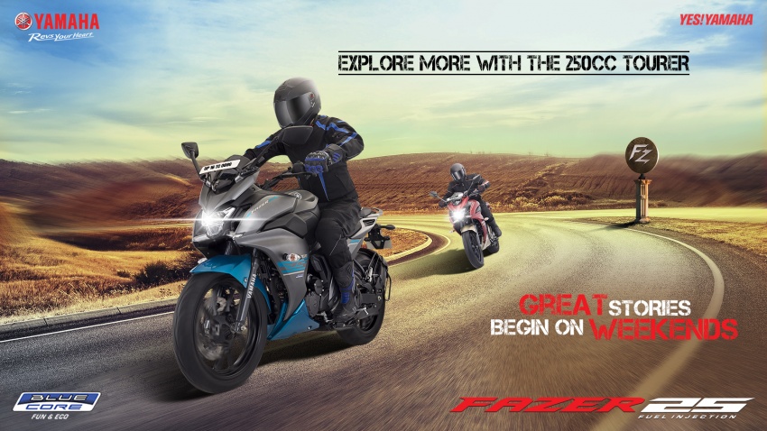 2017 Yamaha Fazer 25 launched in India – RM8,548 704013