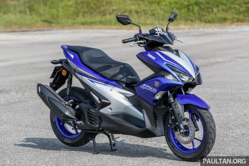 REVIEW: 2017 Yamaha NVX 155 – absolute scooter fun 703531