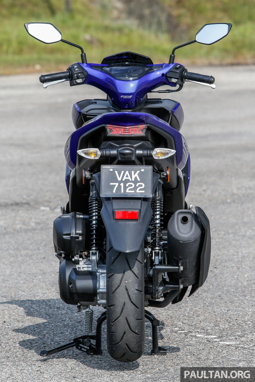TUNGGANG UJI: Yamaha NVX 155 – Adakah prestasi skuter ini cukup sporty seperti penampilannya? 693017