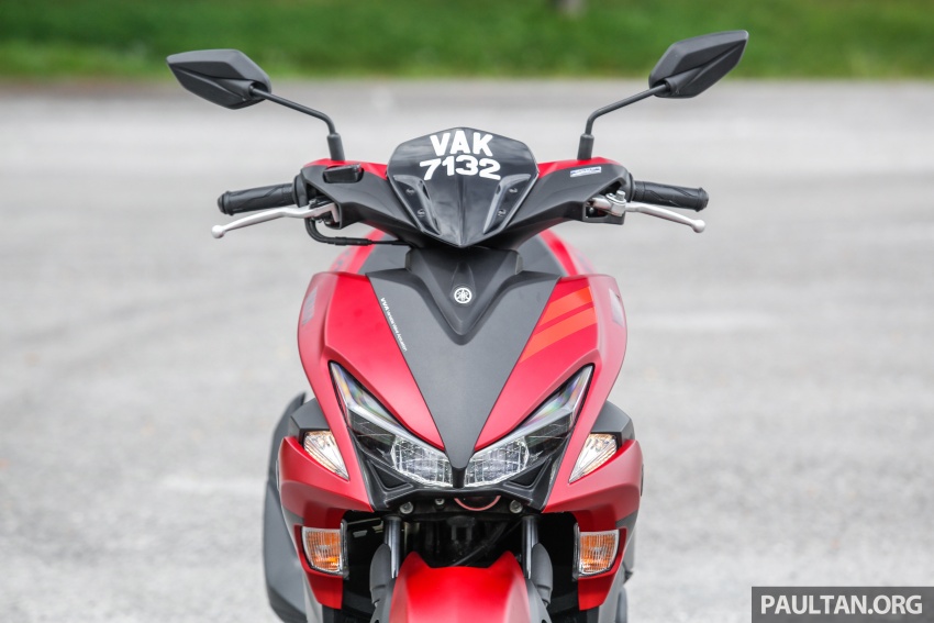 REVIEW: 2017 Yamaha NVX 155 – absolute scooter fun 703466