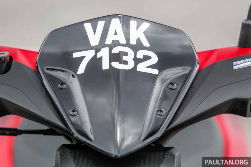 REVIEW: 2017 Yamaha NVX 155 – absolute scooter fun 703474