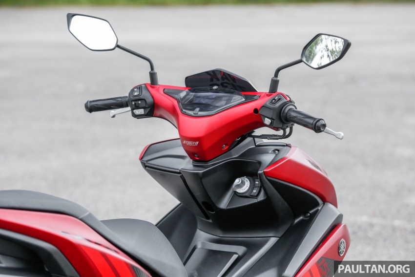 REVIEW: 2017 Yamaha NVX 155 – absolute scooter fun 703491