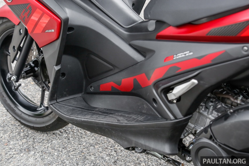 REVIEW: 2017 Yamaha NVX 155 – absolute scooter fun 703509