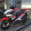 2017 Yamaha NVX specials on display in Shah Alam