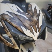2017 Yamaha NVX specials on display in Shah Alam
