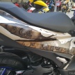 2017 Yamaha NVX specials on display in Shah Alam