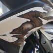 2017 Yamaha NVX specials on display in Shah Alam