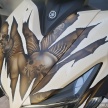 2017 Yamaha NVX specials on display in Shah Alam