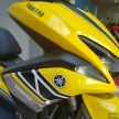 2017 Yamaha NVX specials on display in Shah Alam