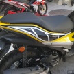 2017 Yamaha NVX specials on display in Shah Alam