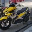 2017 Yamaha NVX specials on display in Shah Alam