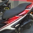 2017 Yamaha NVX specials on display in Shah Alam