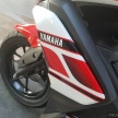 2017 Yamaha NVX specials on display in Shah Alam