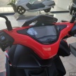 2017 Yamaha NVX specials on display in Shah Alam