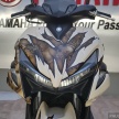 2017 Yamaha NVX specials on display in Shah Alam